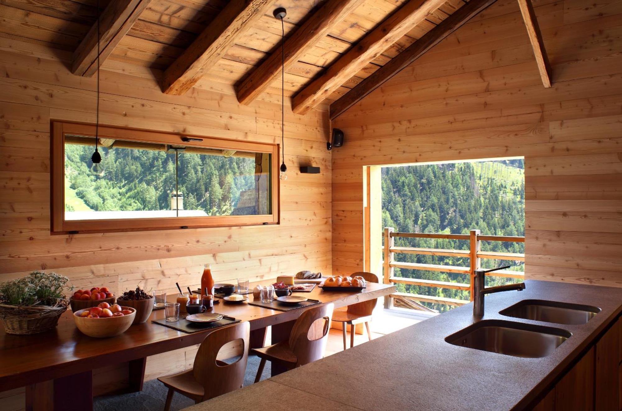 Montagne Alternative 호텔 Orsières 외부 사진
